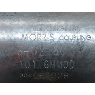 Morris Coupling 0104006B2 Compression Coupling 3-12-6C (Pack of 5)
