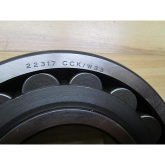 SKF 22317 CCKW33 Spherical Roller Bearing 22317CCKW33 - New No Box