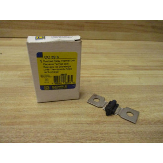 Square D CC39.6 Heater Element CC396