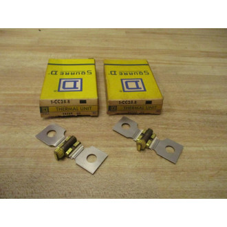 Square D CC28.8 Overload Relay Thermal Unit 58799 (Pack of 2)