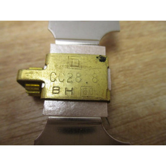 Square D CC28.8 Overload Relay Thermal Unit 58799 (Pack of 2)