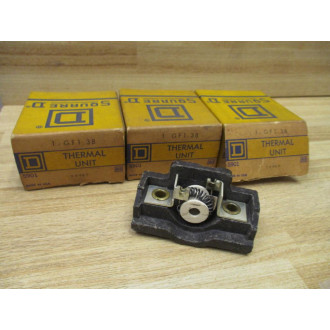 Square D GF1.38 Heater Overload Relay GF138 (Pack of 3)