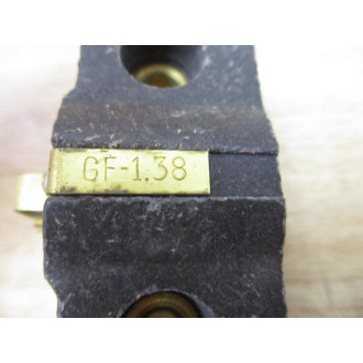 Square D GF1.38 Heater Overload Relay GF138 (Pack of 3)