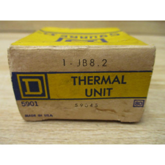Square D JB8.2 Heater Overload Relay JB82