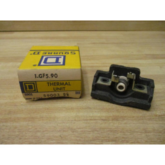Square D GF5.90 Heater Overload Relay GF590