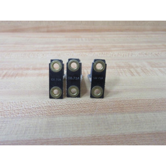 General Electric CR123C0.71A GE Heater Element C0.71A (Pack of 3) - Used