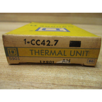 Square D CC42.7 Overload Heater Element CC427 (Pack of 2)