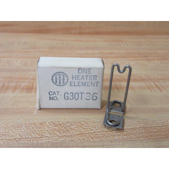 Siemens G30T36 ITE Gould Overload Heater T36