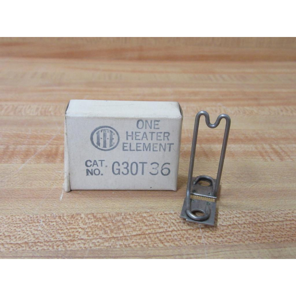 Siemens G30T36 ITE Gould Overload Heater T36