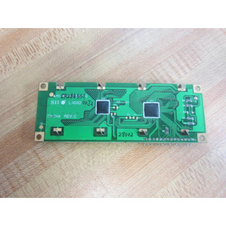 SII 503020-01 MarkPoint KeyPad wSII LCD Module L169200J2 LCD Display Only - Used