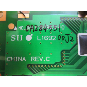 SII 503020-01 MarkPoint KeyPad wSII LCD Module L169200J2 LCD Display Only - Used