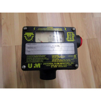 Universal Flow Monitors MN-BSF90GM-10-32V1.0-A3WL Flow Meter MNBSF90GM1032V10A3WL - New No Box