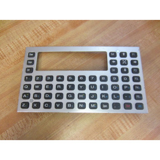 SII 503020-01 MarkPoint KeyPad wSII LCD Module L169200J2 KeyPad Only - Used