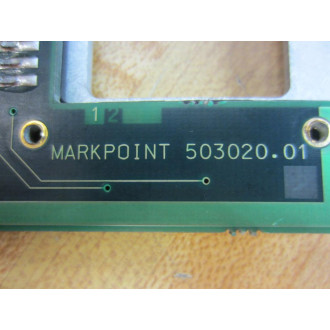 SII 503020-01 MarkPoint KeyPad wSII LCD Module L169200J2 KeyPad Only - Used