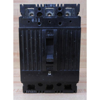 General Electric TEF136050 50A Circuit Breaker - Used