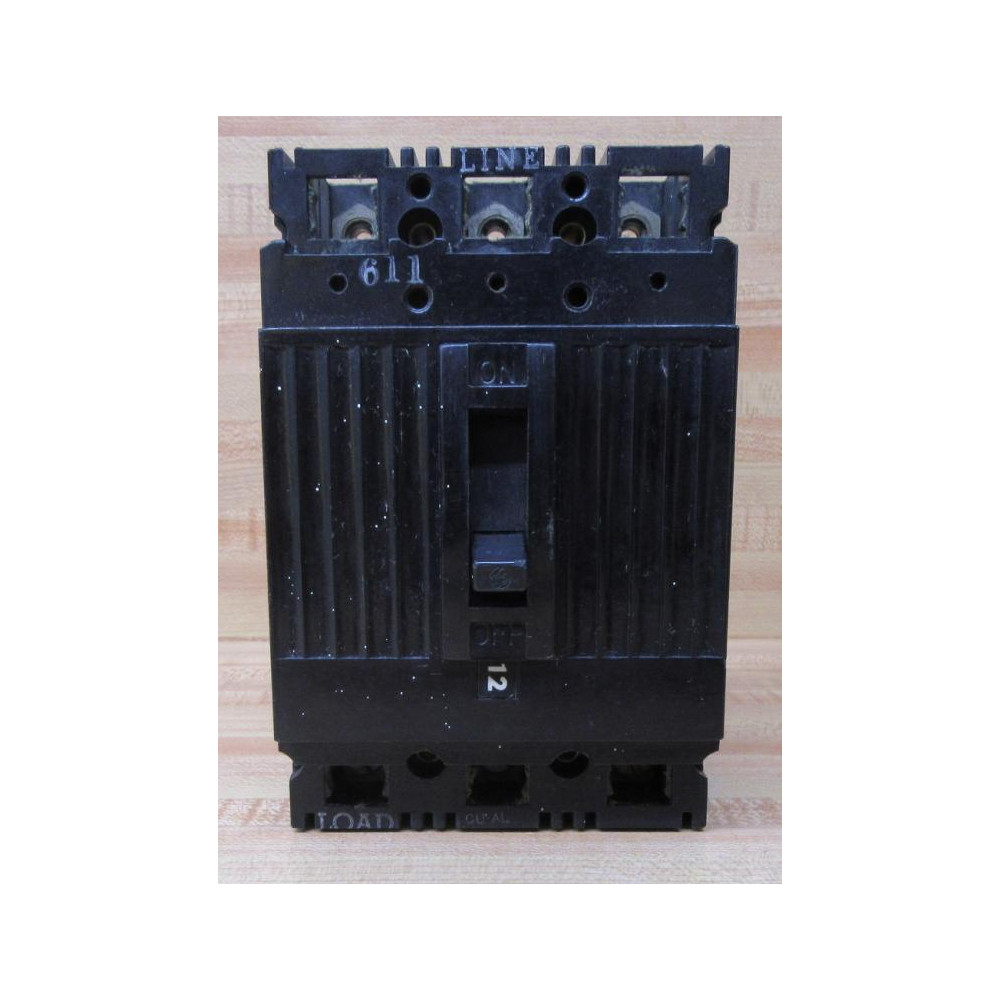 General Electric TEF136050 50A Circuit Breaker - Used