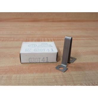 ITE G30T41 Siemens Gould Overload Heater Element T41