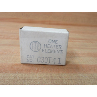 ITE G30T41 Siemens Gould Overload Heater Element T41