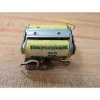 Sigma 80452 Relay 93235 (Pack of 2) - Used