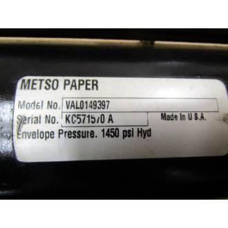 Metso VAL0149397 Cylinder - New No Box