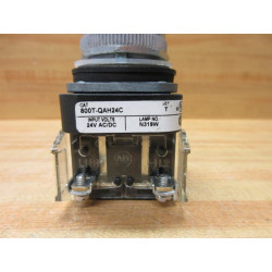Allen Bradley 800T-QAH24C Push Button Switch - New No Box