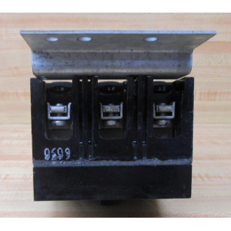 General Electric TED136030 Circuit Breaker WMounting Bracket - Used