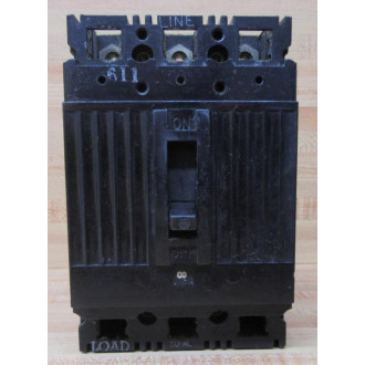 General Electric TEF136070 Circuit Breaker - Used