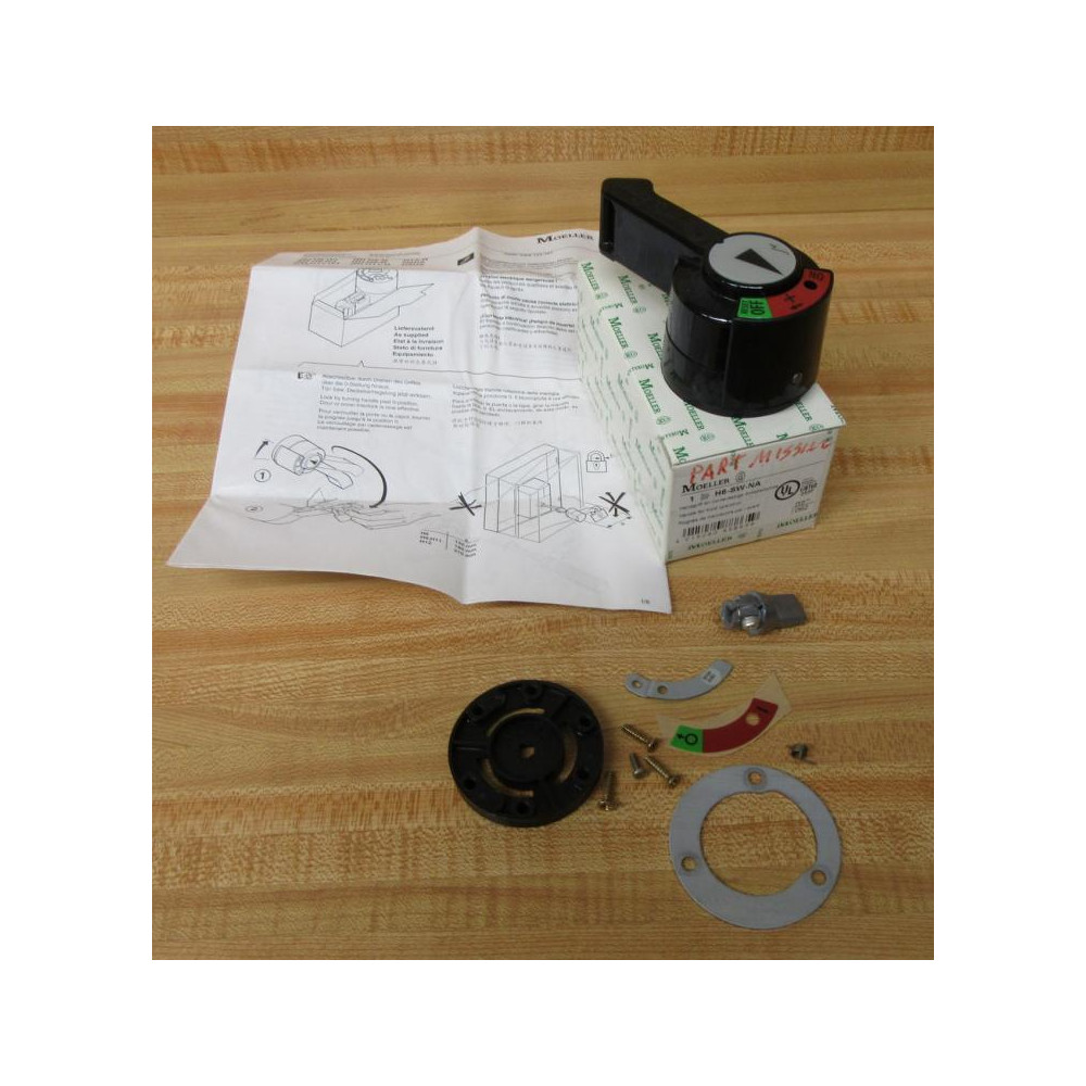 Moeller H6-SW-NA Handle H6SWNA WO Guide Mechanism
