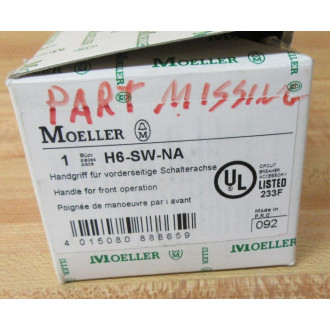 Moeller H6-SW-NA Handle H6SWNA WO Guide Mechanism