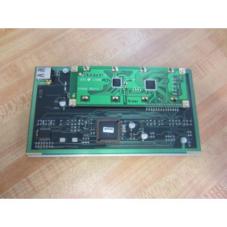 SII 503020-01 MarkPoint KeyPad wSII LCD Module L169200J2 - Used