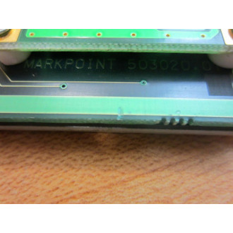 SII 503020-01 MarkPoint KeyPad wSII LCD Module L169200J2 - Used