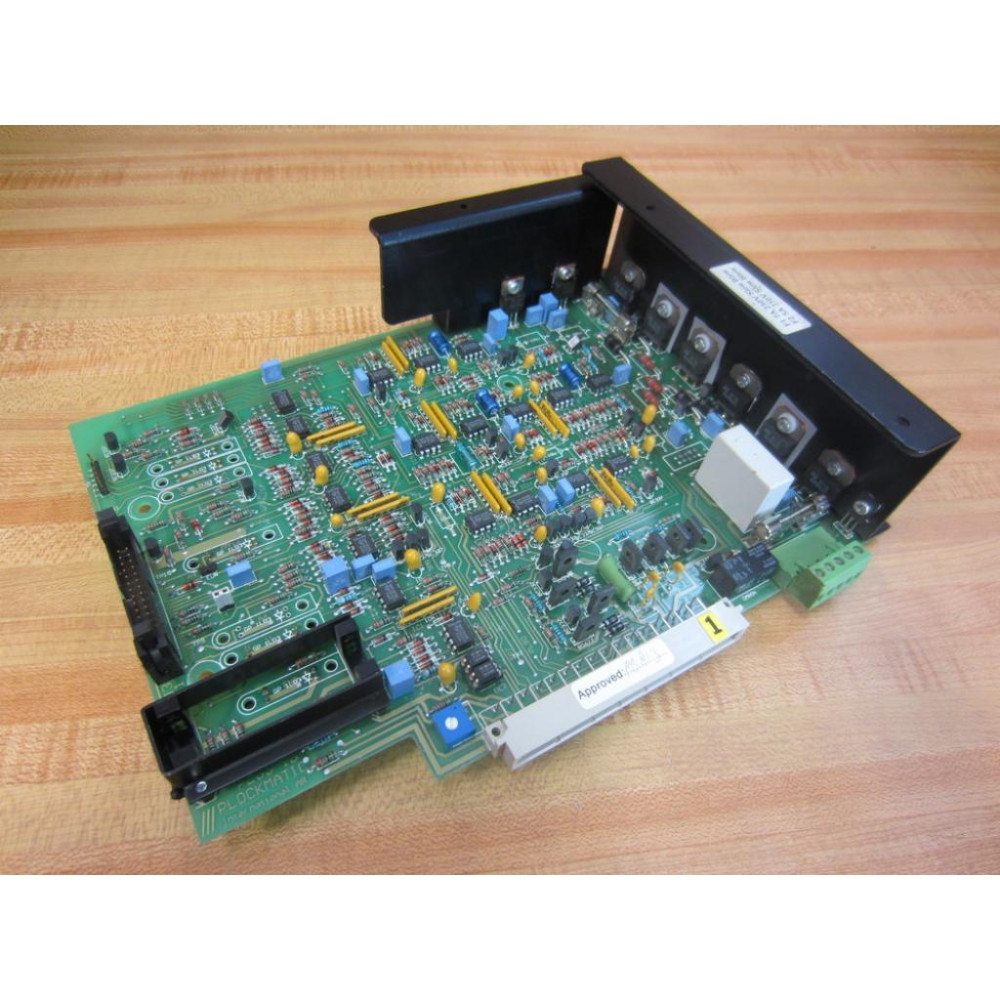 International AB PL89-1B Plockmatic Trimmer Control Board PL891B - Used