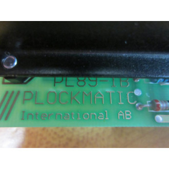 International AB PL89-1B Plockmatic Trimmer Control Board PL891B - Used