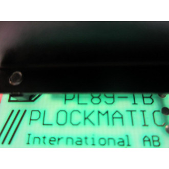 International AB PL89-1B Plockmatic Trimmer Control Board PL891B - Used