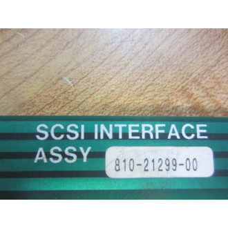Kearney & Trecker 810-21299-00 SCSI Interface 8102129900 - Used