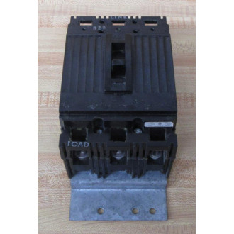 General Electric TEF136030 Circuit Breaker 3 Pole 30A 600V W Bracket - Used