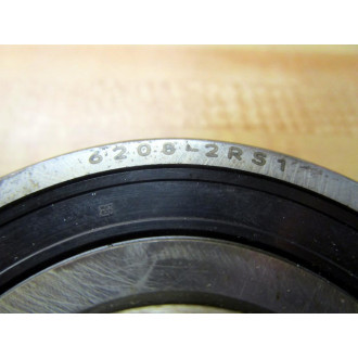 SKF 6208-2RS1 Bearing 62082RS1 - New No Box