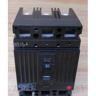 General Electric TED136030 Circuit Breaker - Used