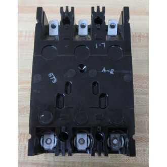 General Electric TED136030 Circuit Breaker - Used