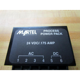 Martel 24VDC.175 AMP Process Power Pack 24VDC175AMP - New No Box