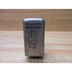 North Electric 226 BCC 804A Relay 226BCC804A Old Stock - New No Box