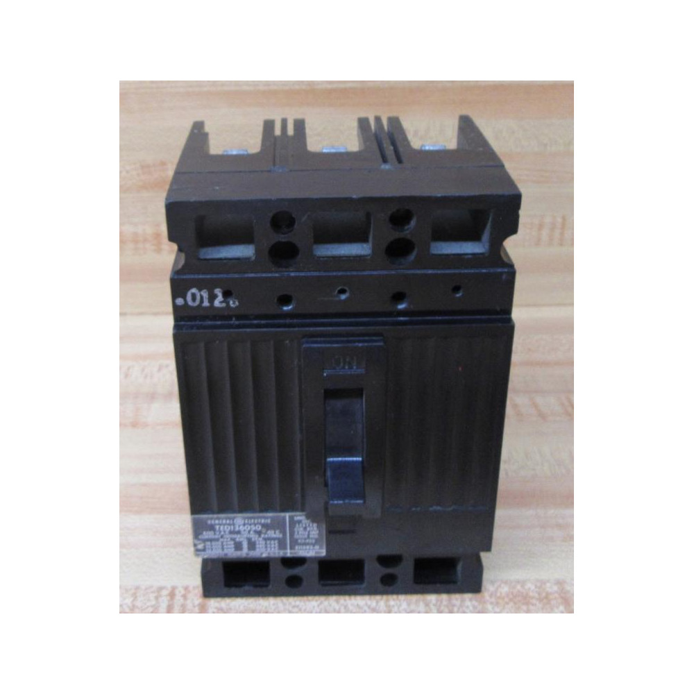 General Electric TED136050 Circuit Breaker - Used
