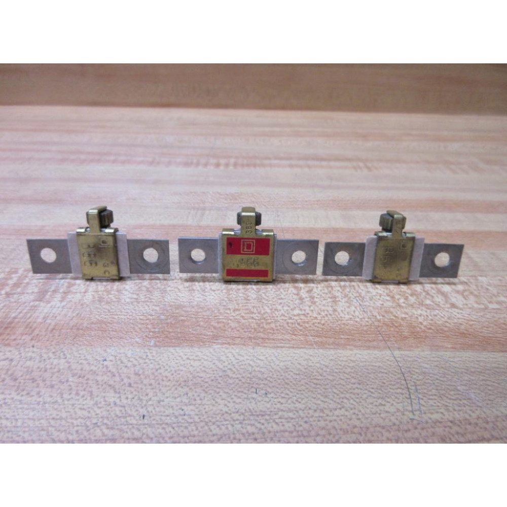 Square D B66 Overload Relay Heater Element (Pack of 3) - Used