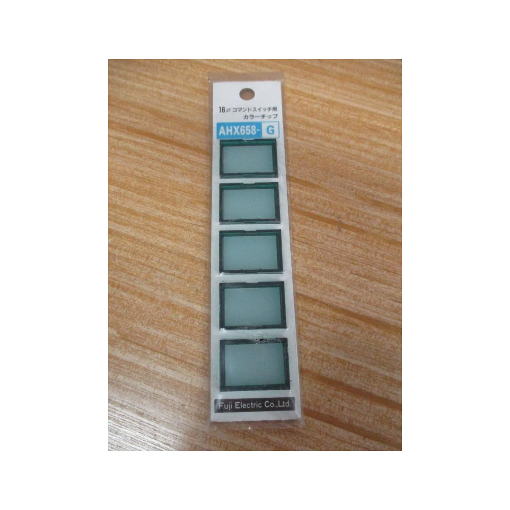 Fuji Electric AHX658-G Push Button Lens (Pack of 5)