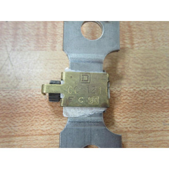 Square D CC121 Overload Thermal Unit (Pack of 2) - Used