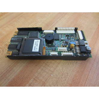 ABB 3HNS-00001 PC Board TPU-02 3HNE 30055 wCover - 3HNS00001 Only - Used