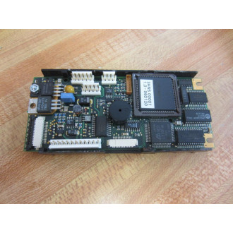 ABB 3HNS-00001 PC Board TPU-02 3HNE 30055 wCover - 3HNS00001 Only - Used