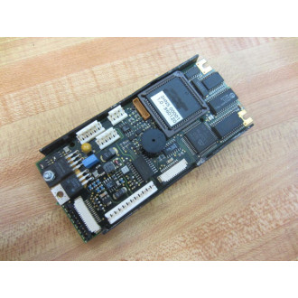 ABB 3HNS-00001 PC Board TPU-02 3HNE 30055 wCover - 3HNS00001 Only - Used