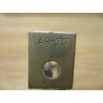 Square D AR7.7 Overload Heater Element AR77 (Pack of 2) - New No Box