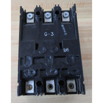 General Electric THEF136100 Circuit Breaker - Used